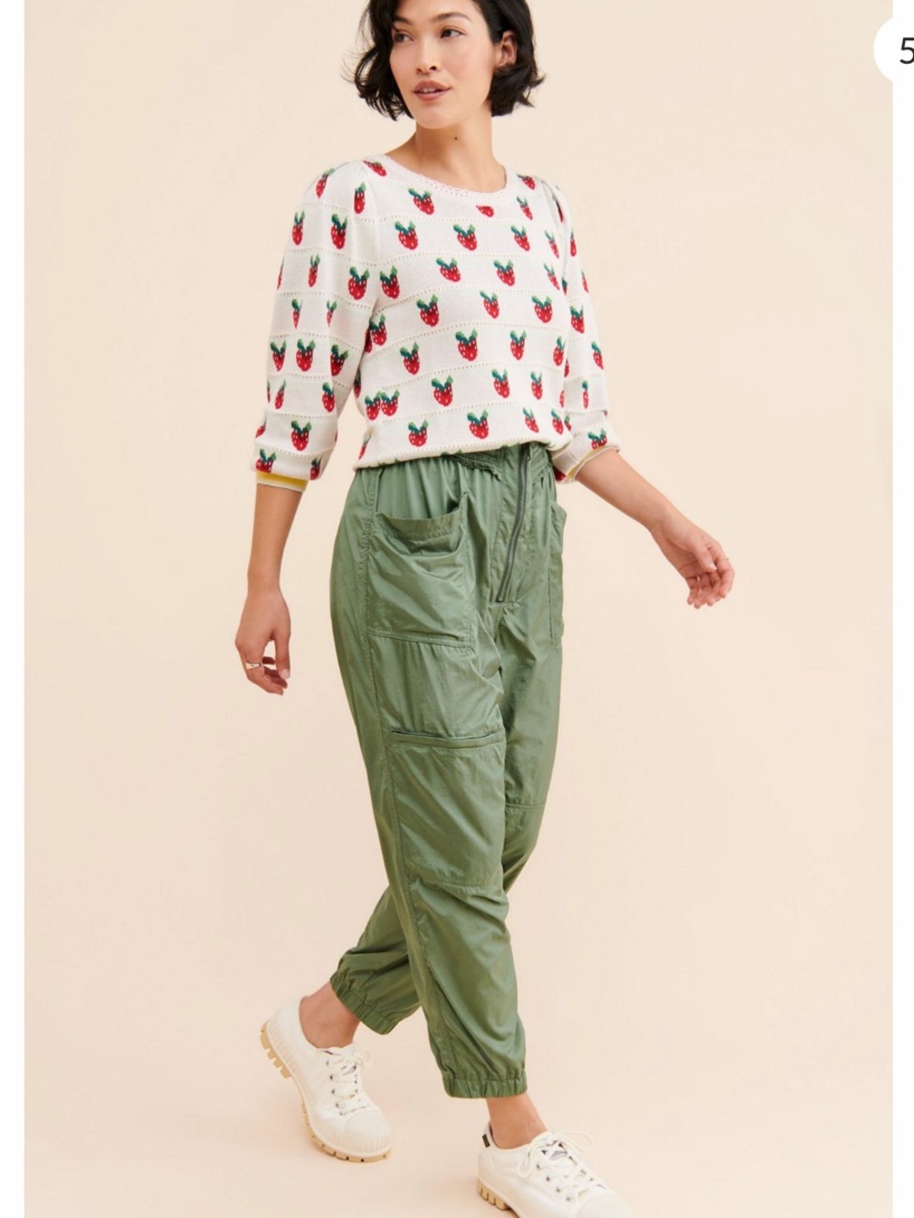 Free People Tell Me About It Joggers